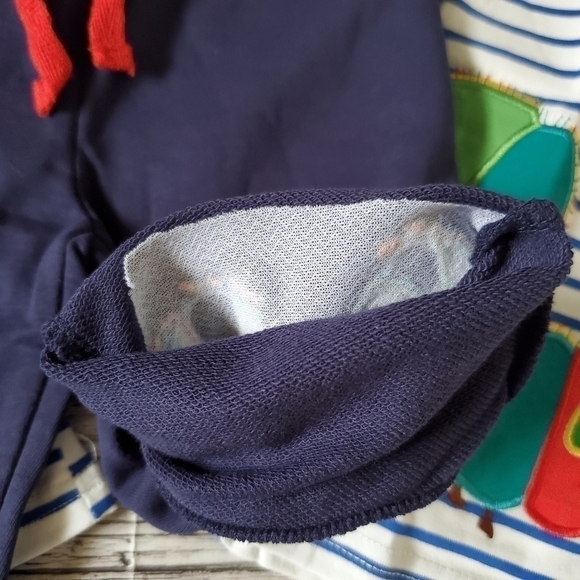 Eric Carle The Very Hungry Caterpillar Embroidered T-Shirt and Pants Set - Picture 9 of 16